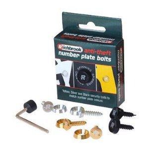 Anti-theft Number Plate Bolts