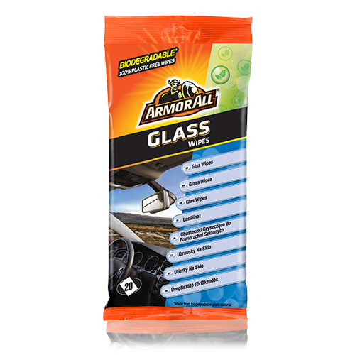 Armorall Glass Wipes