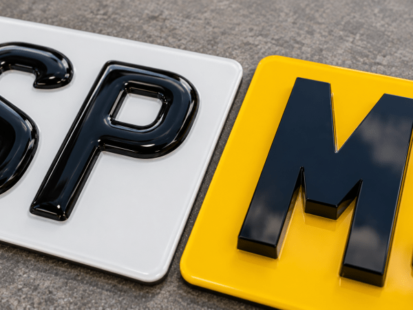 3D vs 4D Number Plates: What's the Difference?