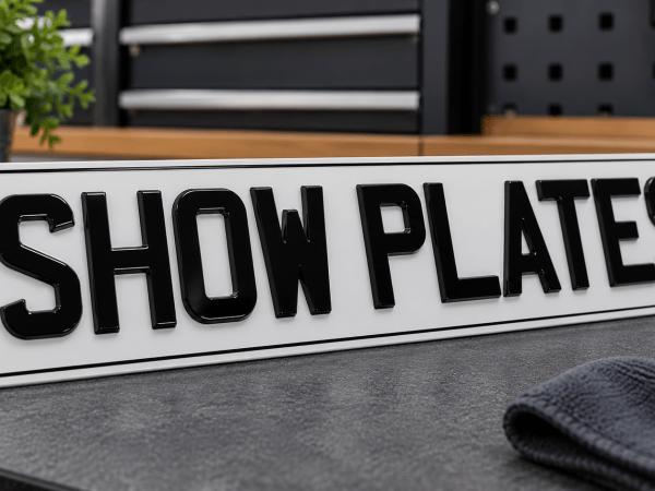 How to Design Custom Number Plates Online: Styles, Sizes & Finishes