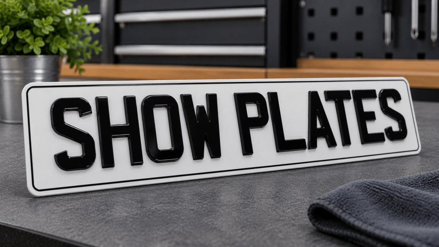 How to Design Custom Number Plates Online: Styles, Sizes & Finishes