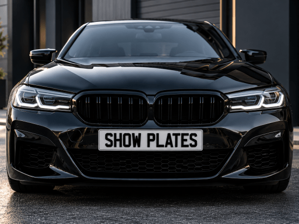 How to Choose the Best Number Plate Style for Your Car